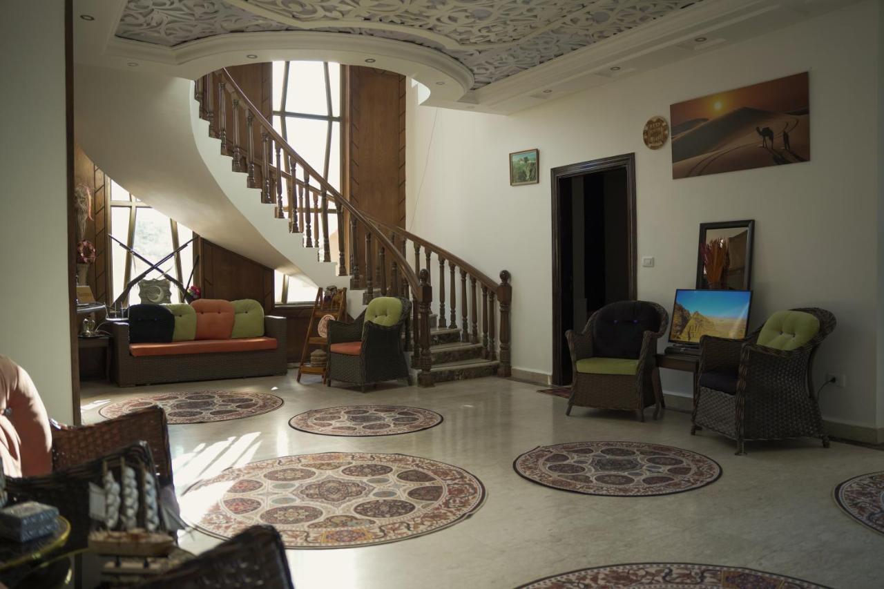 Relaxing Oasis Villa Ваді-Муса Екстер'єр фото