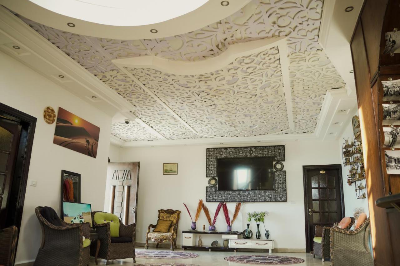 Relaxing Oasis Villa Ваді-Муса Екстер'єр фото